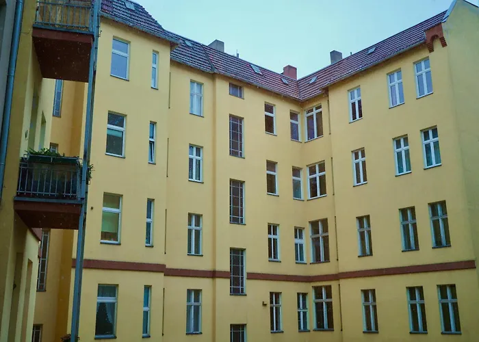 Hotel Pension Bernstein Am Kurfuerstendamm Berlín