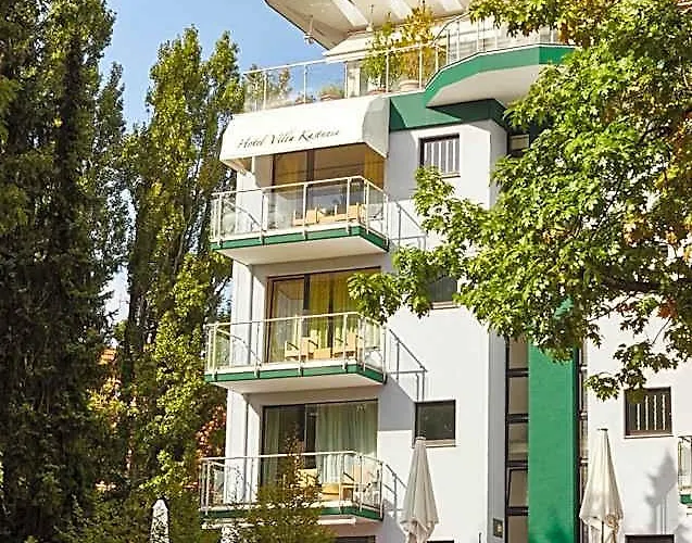 Bernstein Hotel Villa Kastania Berlín